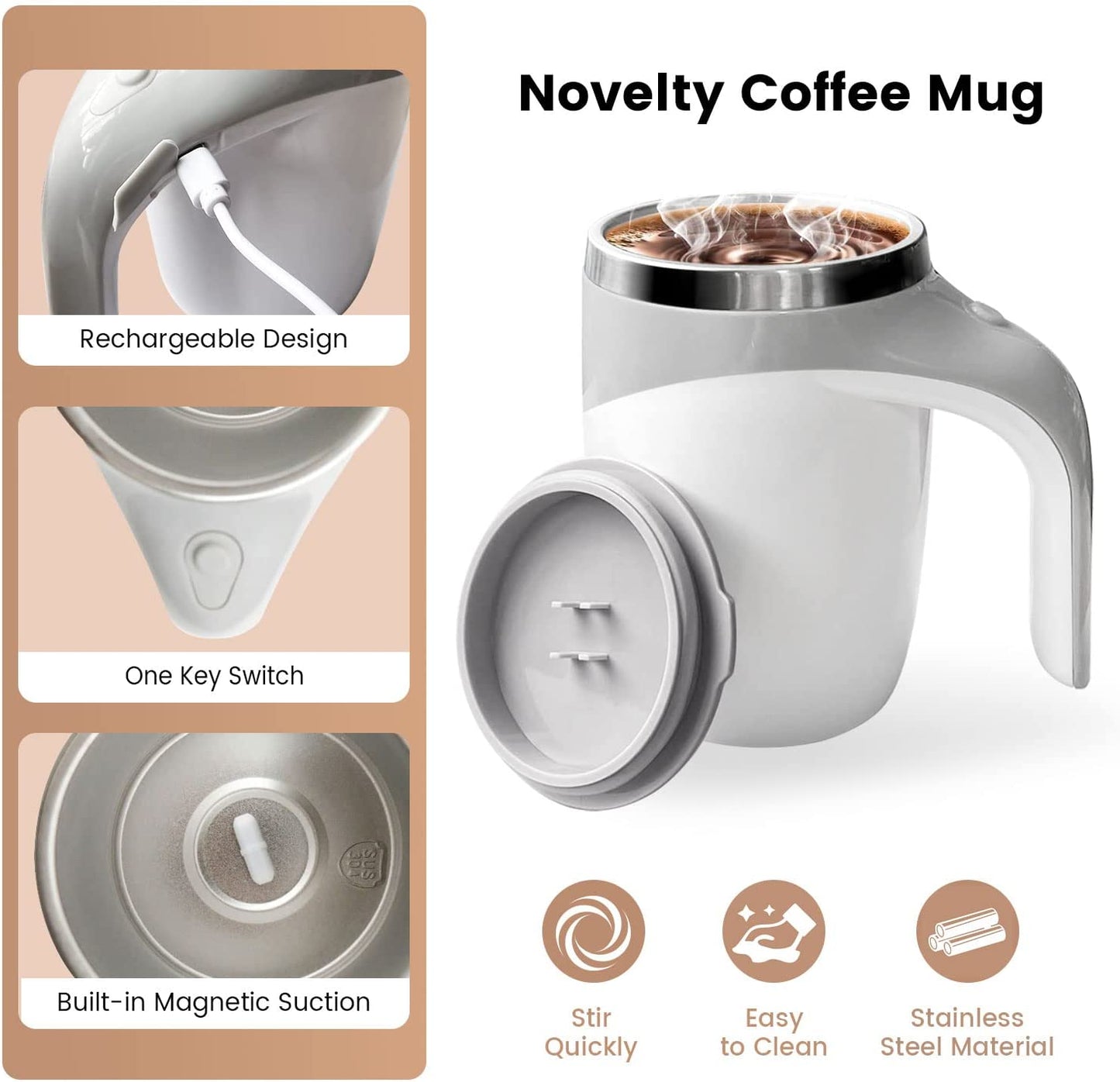 Automatic Stirring Cup
