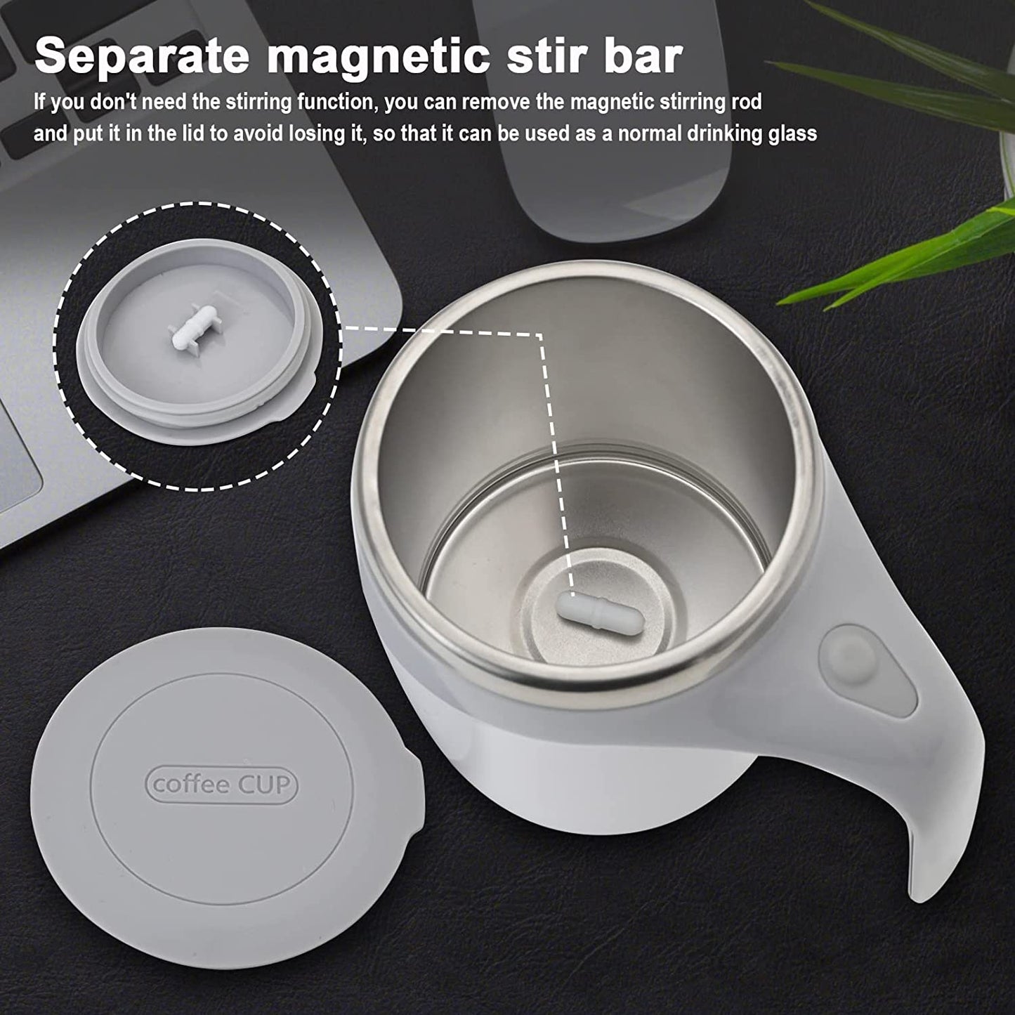 Automatic Stirring Cup