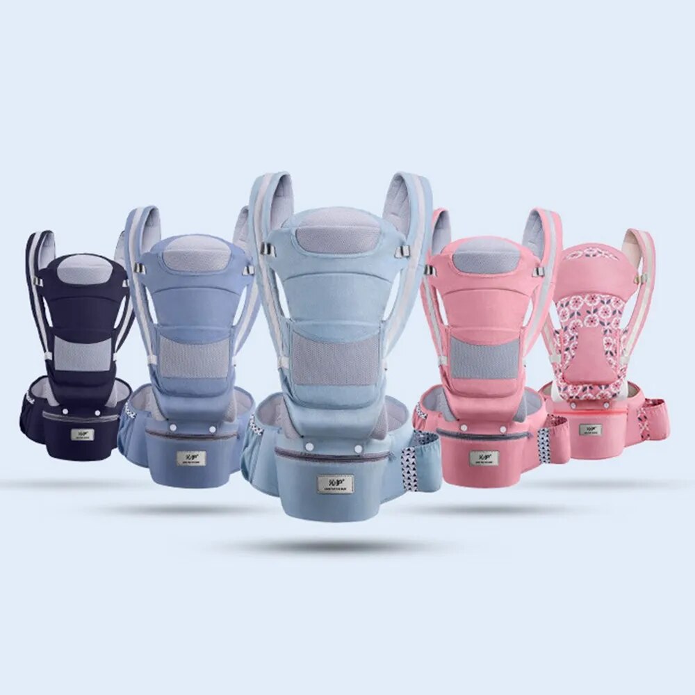 6 In 1 Ergonomic Baby Carrier