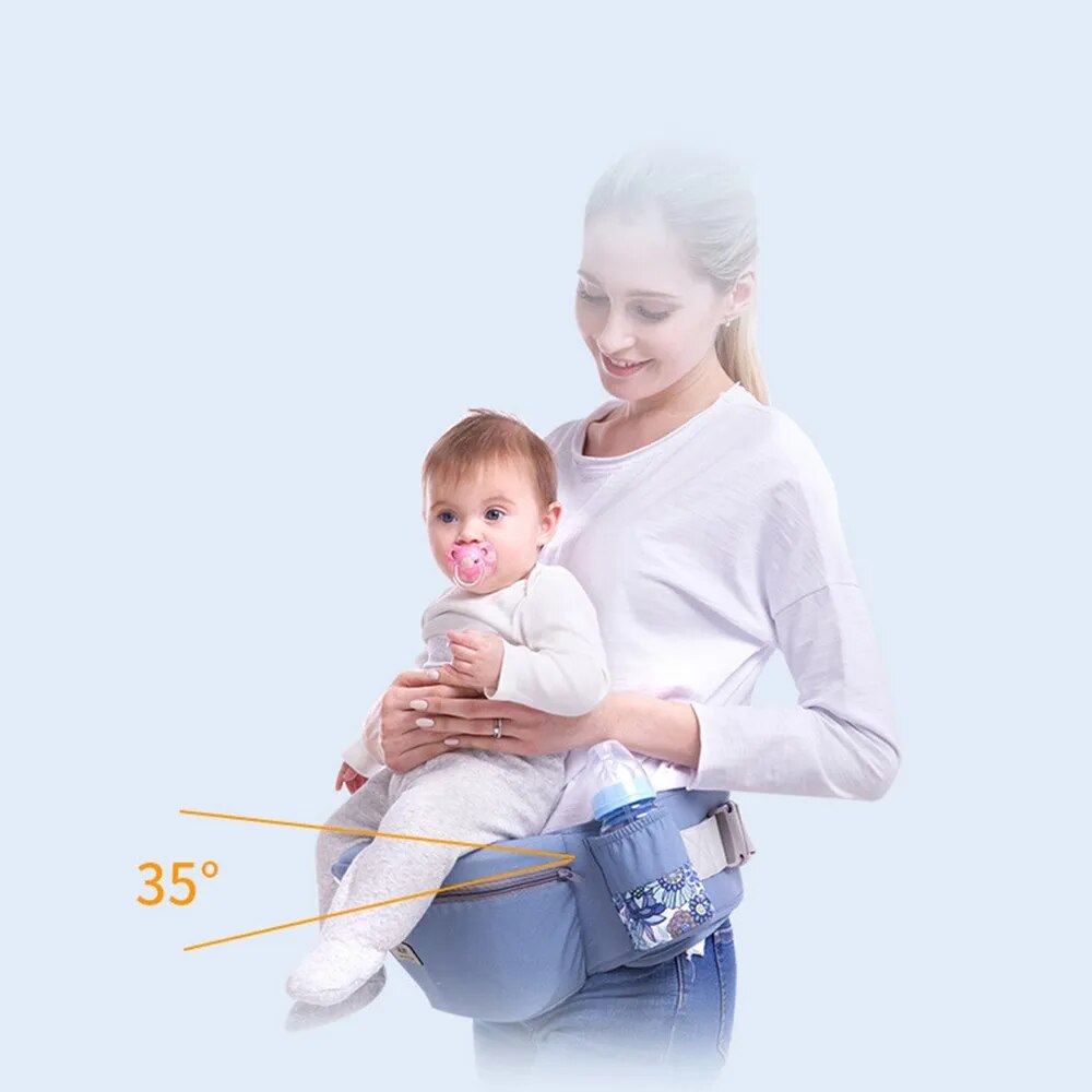 6 In 1 Ergonomic Baby Carrier