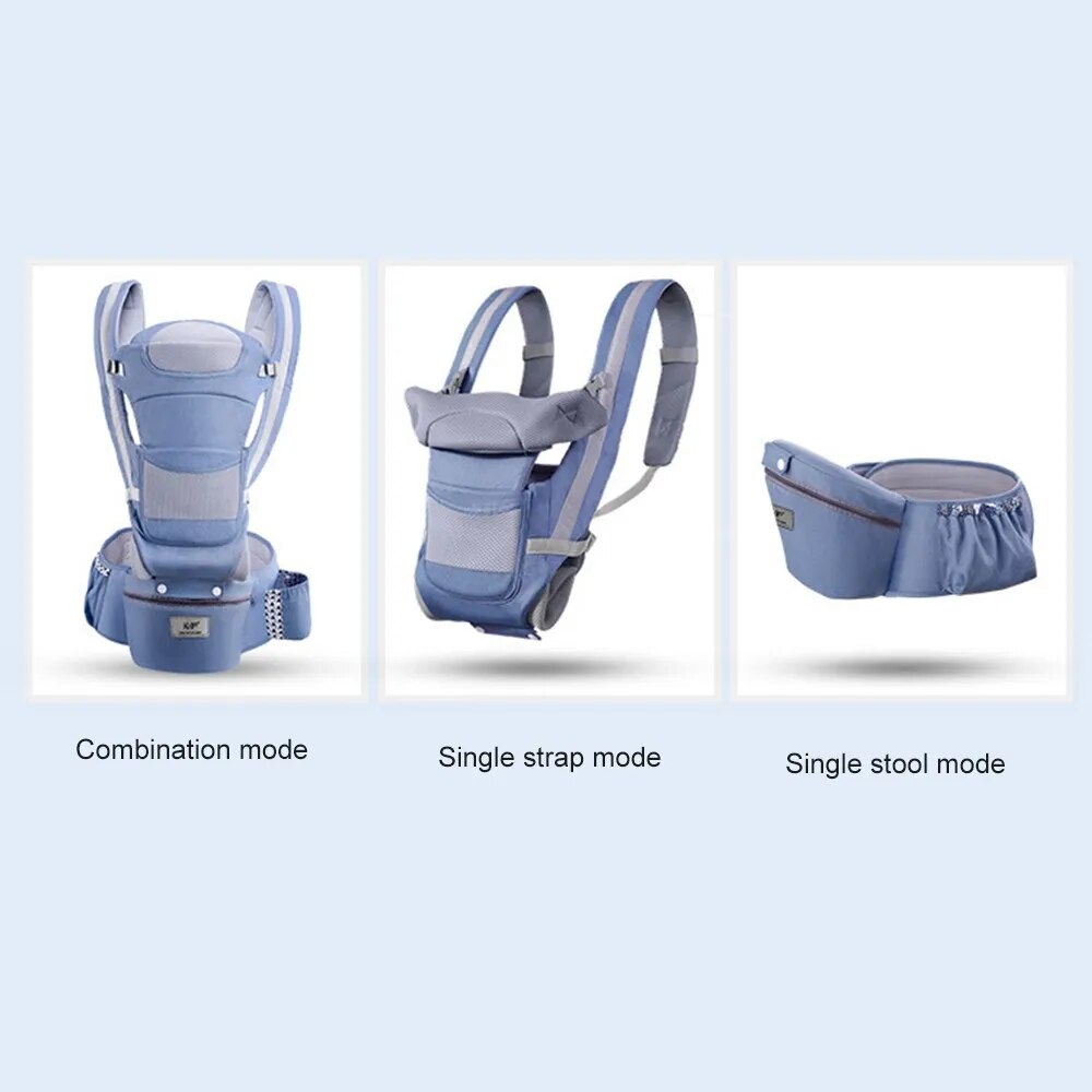6 In 1 Ergonomic Baby Carrier