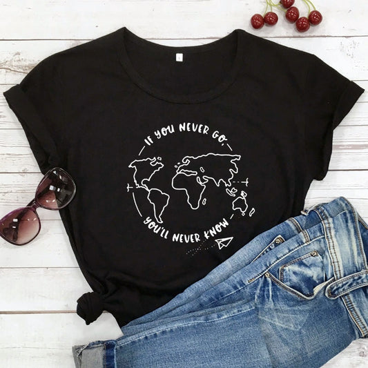 Never Go-Never Know T-shirt