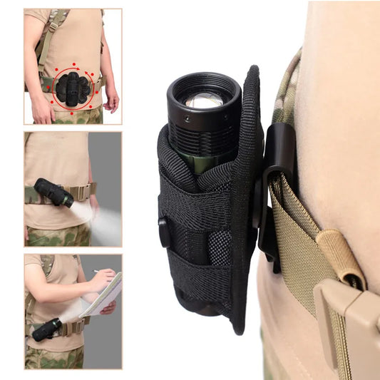 360 Degrees Flashlight Cover