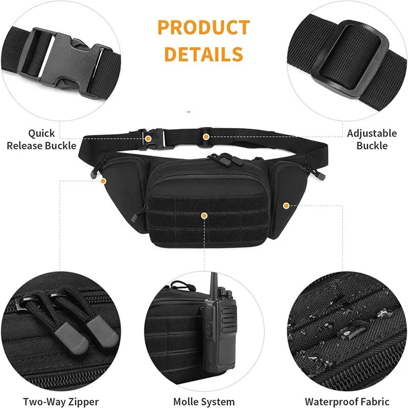Tactical Waist Bag