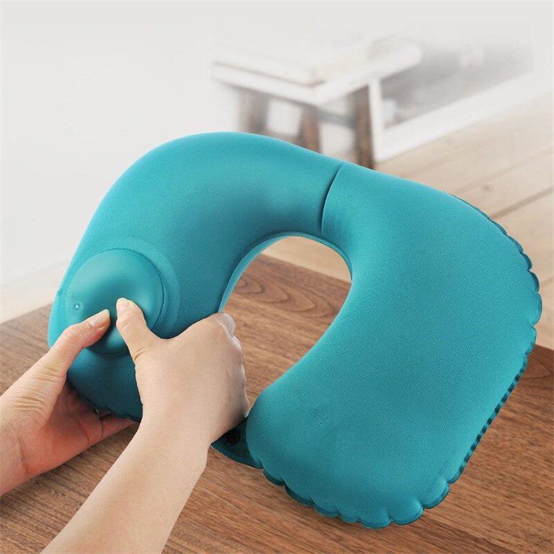 U-Shape Comfort Pillow-Inflatable