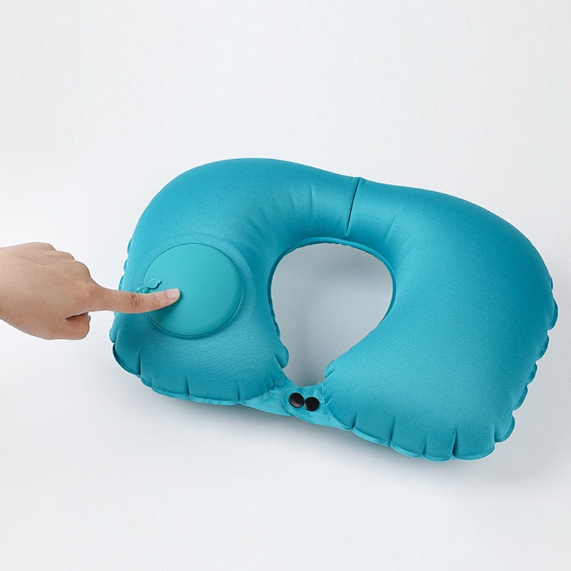 U-Shape Comfort Pillow-Inflatable