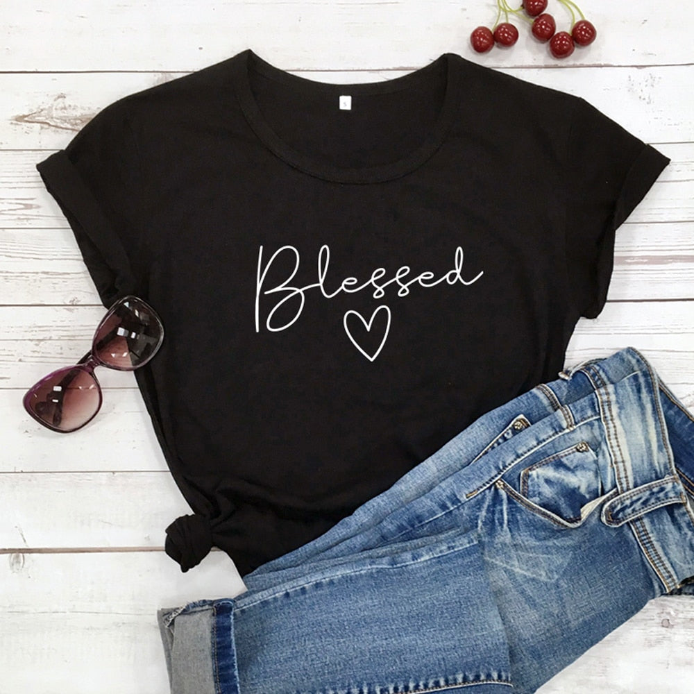 Blessed Heart T-shirt