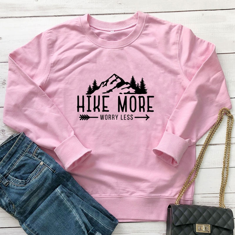 Hike More  Sweatshirt