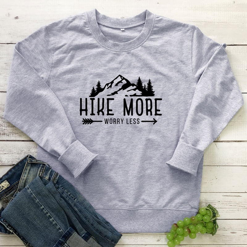 Hike More  Sweatshirt