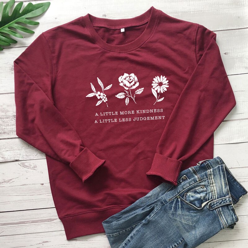 Flower Save The Plant Sweatshirts