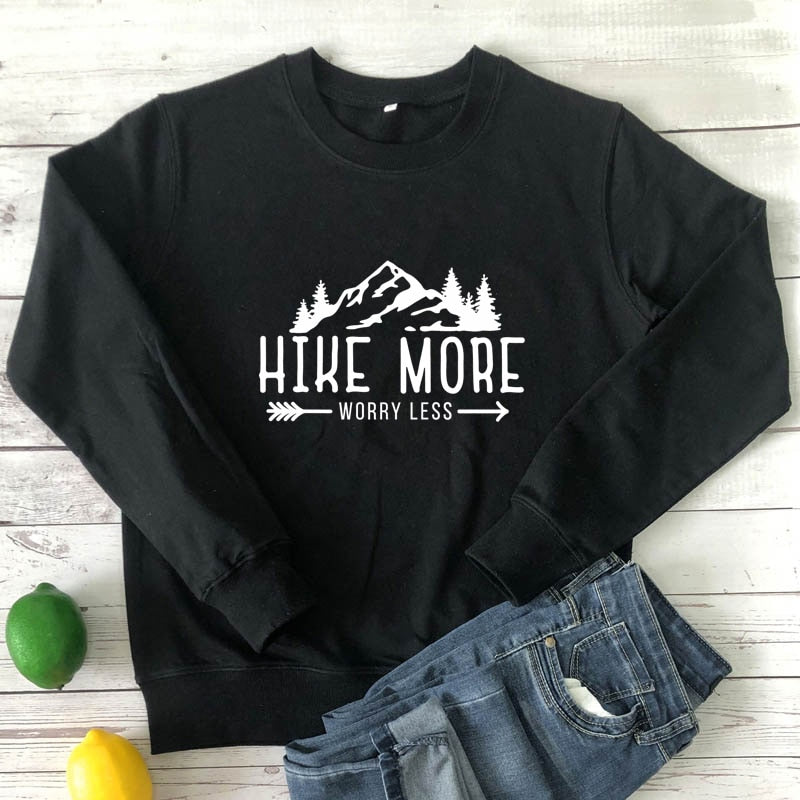Hike More  Sweatshirt