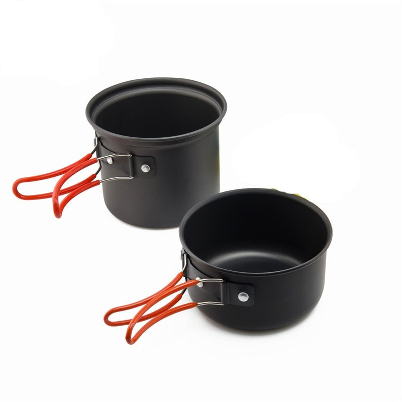 Ultralight mini Pot set