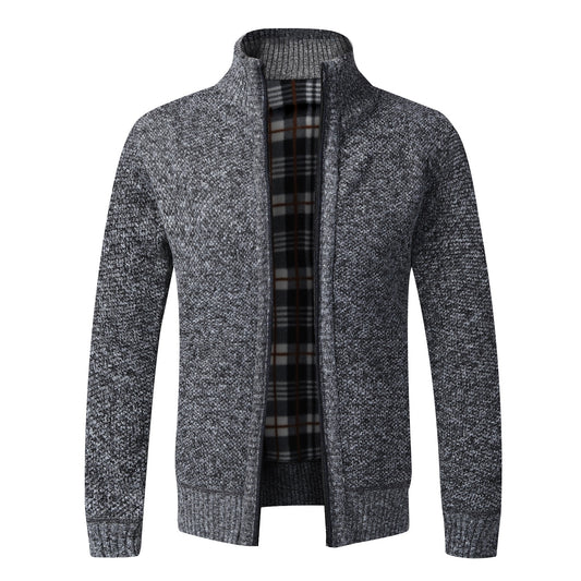 Cardigan Men Jackets