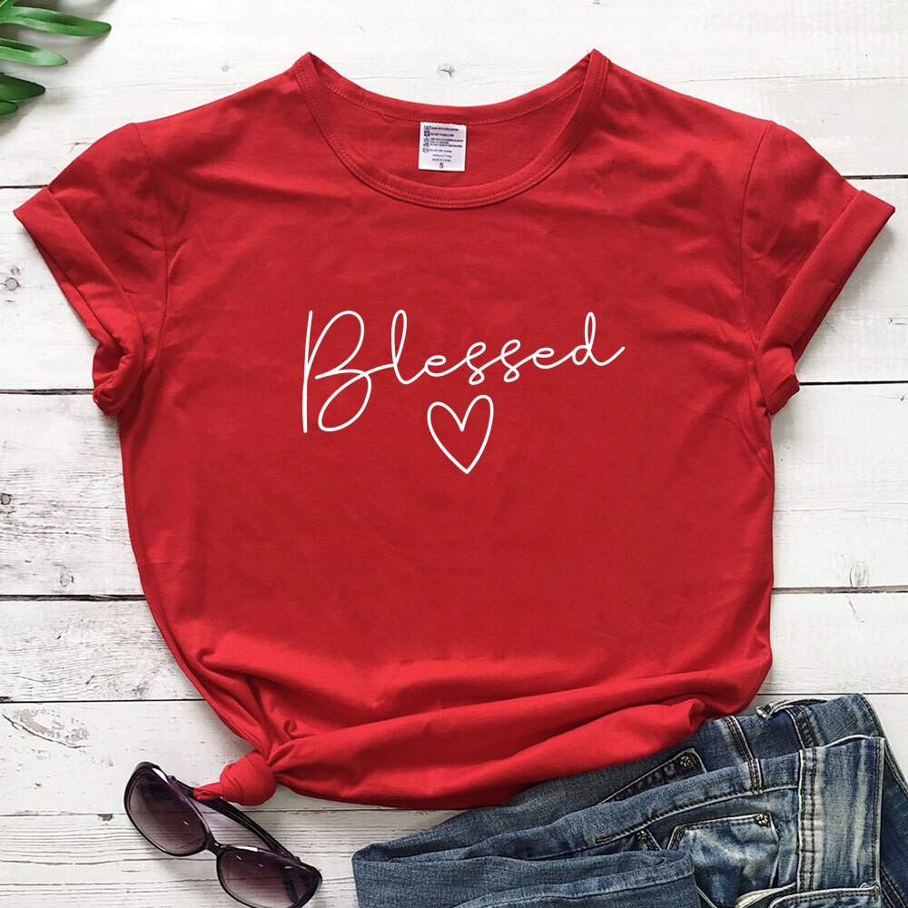 Blessed Heart T-shirt