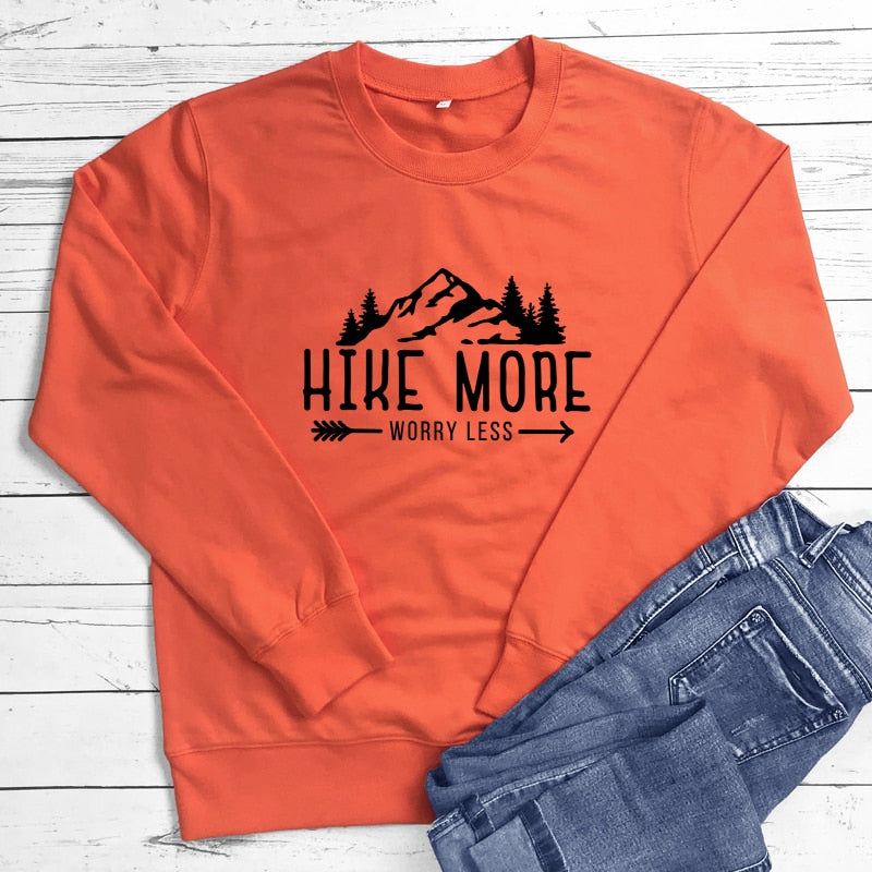 Hike More  Sweatshirt