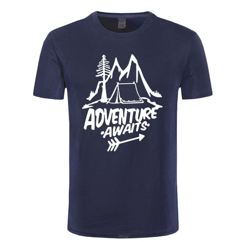 Adventure Awaits T-shirt