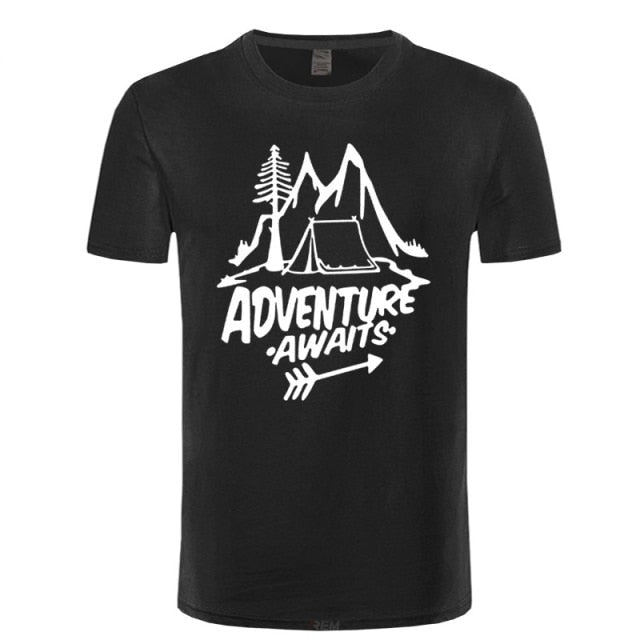 Adventure Awaits T-shirt