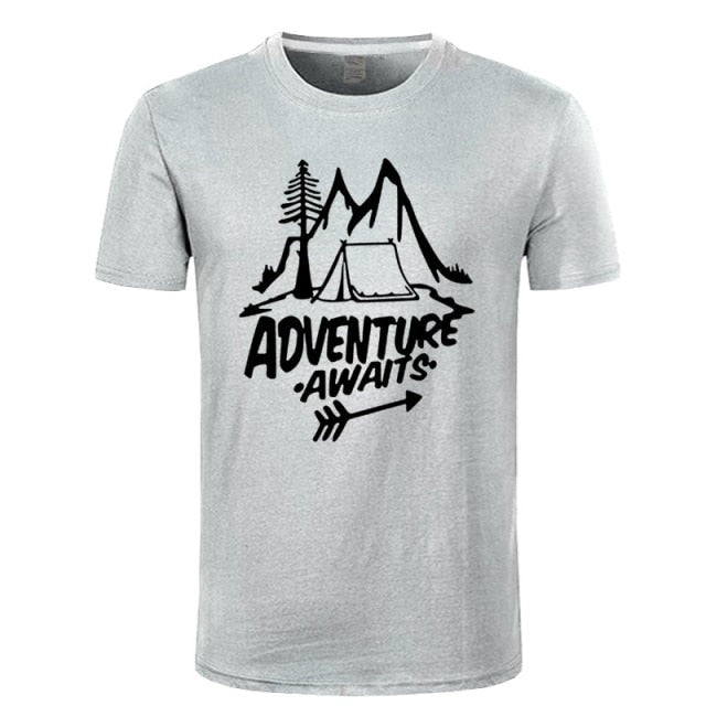 Adventure Awaits T-shirt