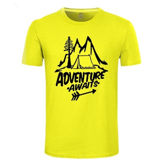Adventure Awaits T-shirt