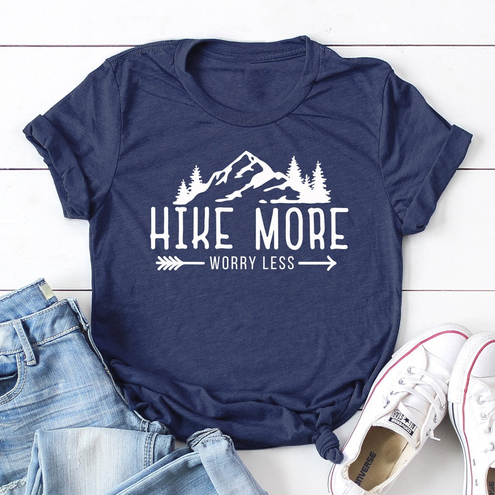 Hike More  T-shirt