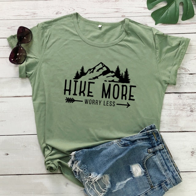Hike More  T-shirt