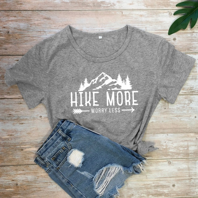 Hike More  T-shirt