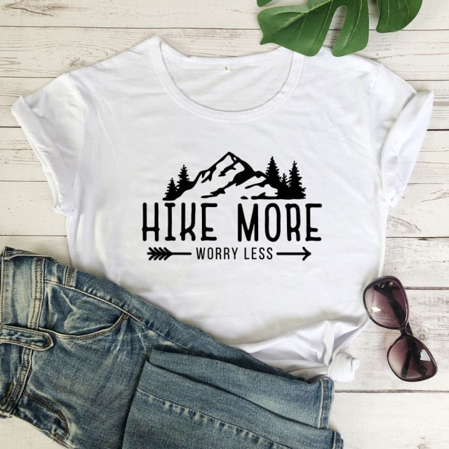 Hike More  T-shirt