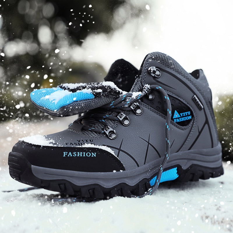 Men Snow Boots