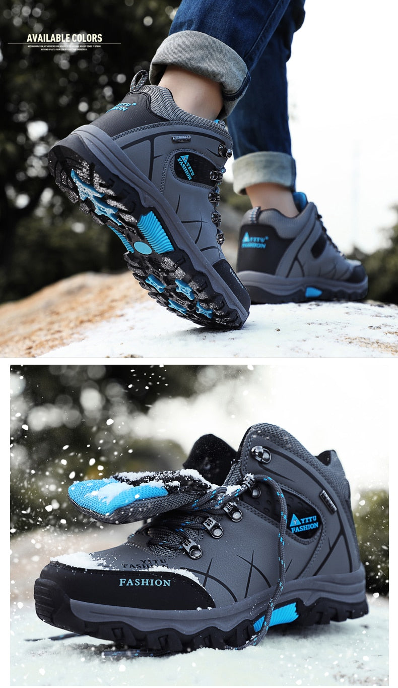 Men Snow Boots