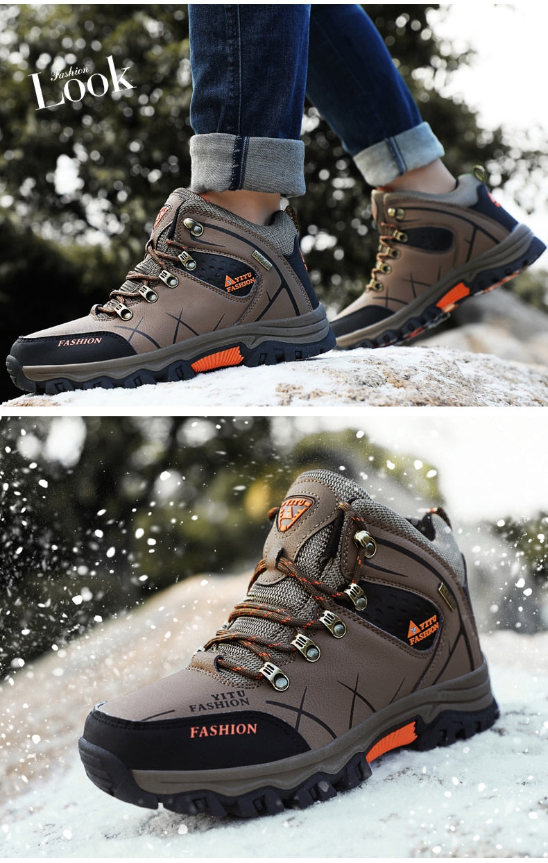Men Snow Boots