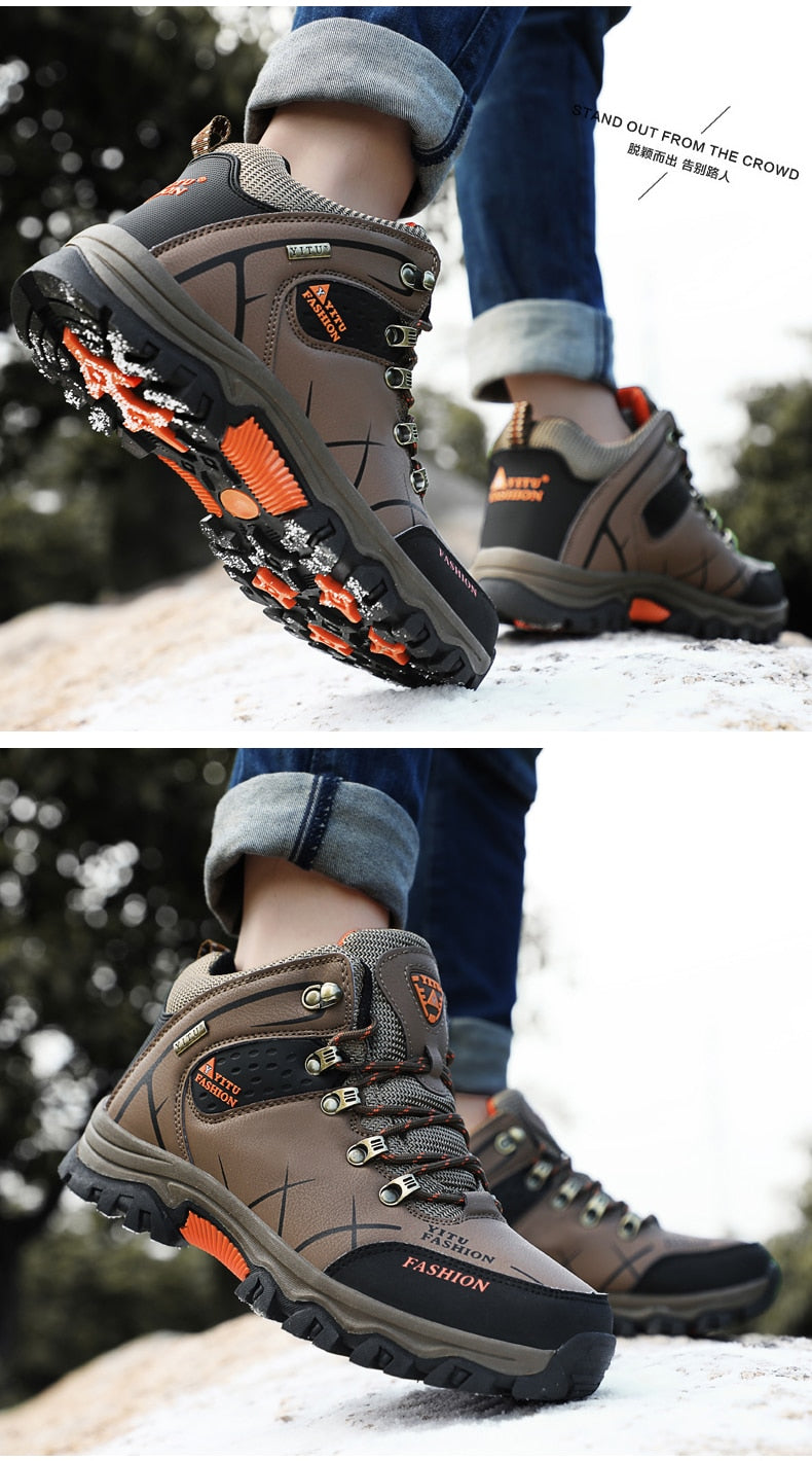 Men Snow Boots