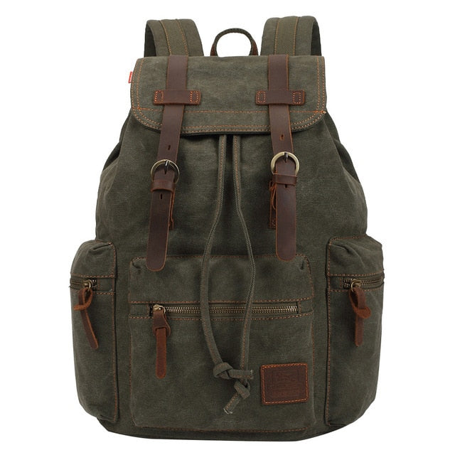 Vintage Canvas Backpacks