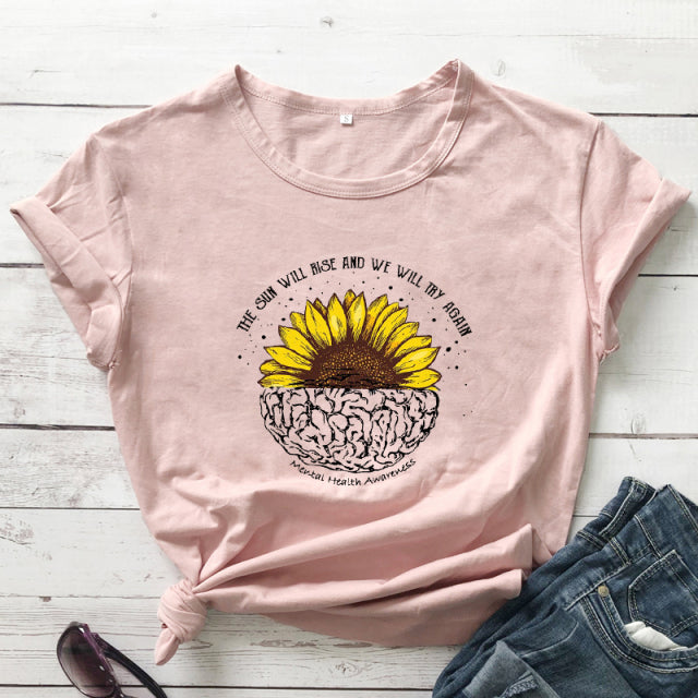 Mental Health Awareness T-shirt
