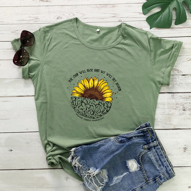 Mental Health Awareness T-shirt