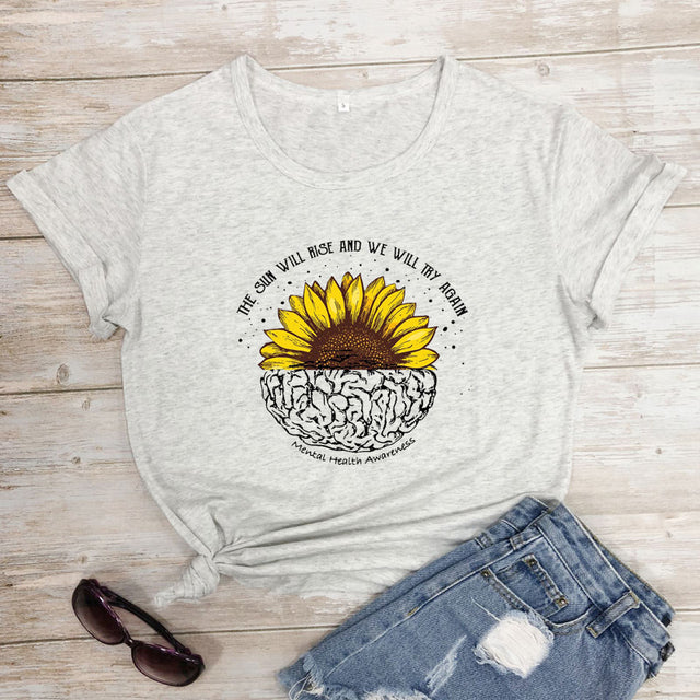 Mental Health Awareness T-shirt