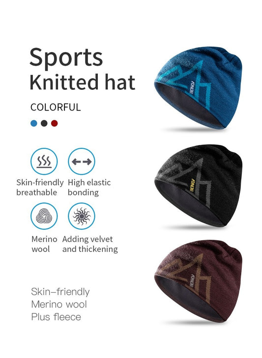 Winter Knitted Cap