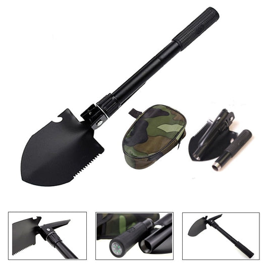 Portable Folding Shovel