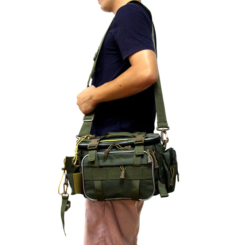 Crossbody Fishing Bag