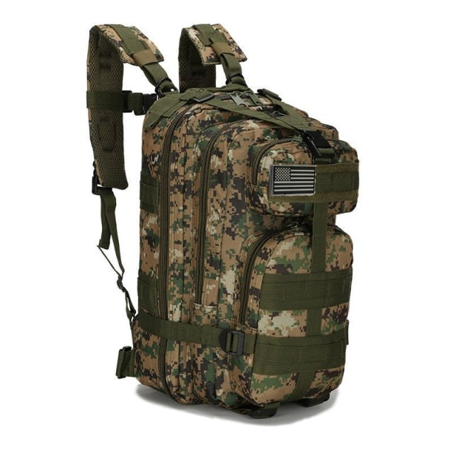 Tactical Backpack (50L/30L)