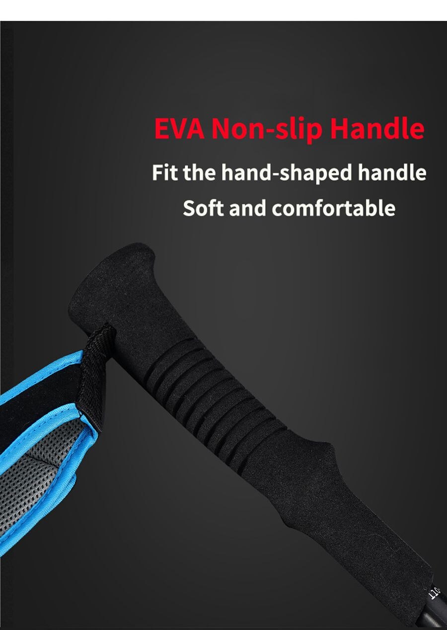 Four-section Trekking Poles