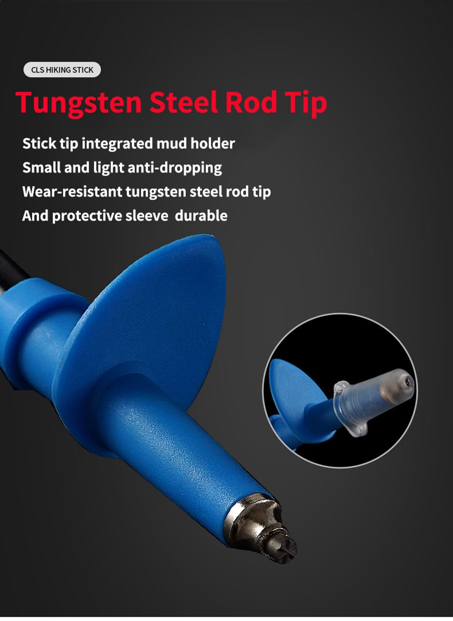 Four-section Trekking Poles