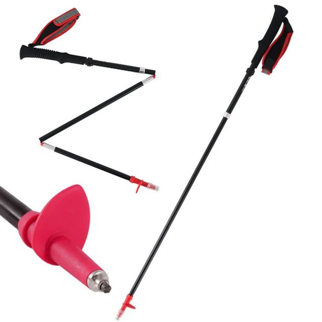Four-section Trekking Poles