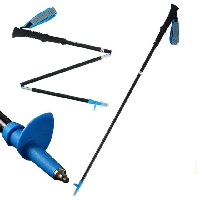 Four-section Trekking Poles