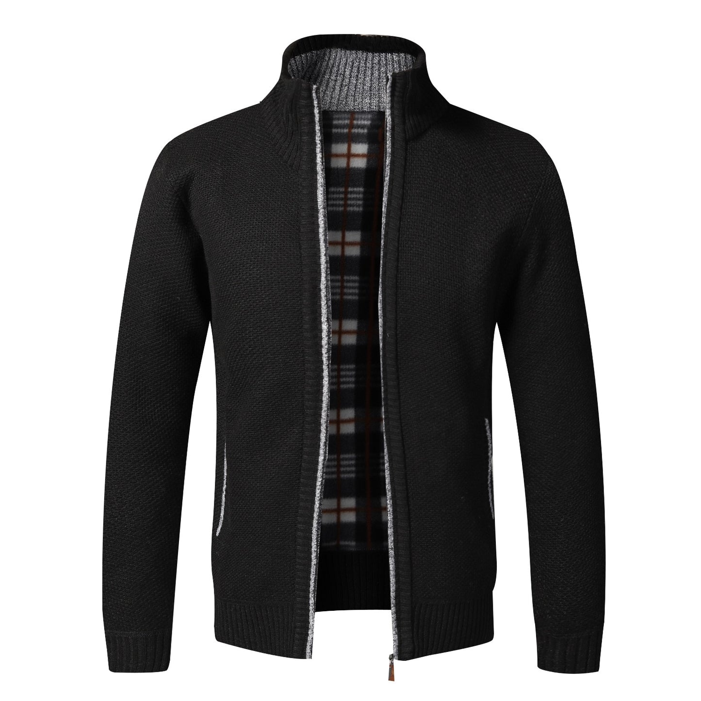 Cardigan Men Jackets