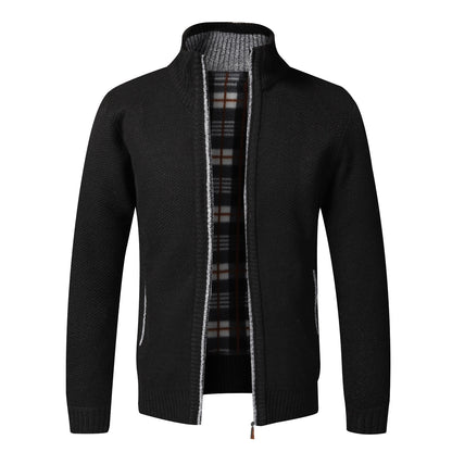 Cardigan Men Jackets