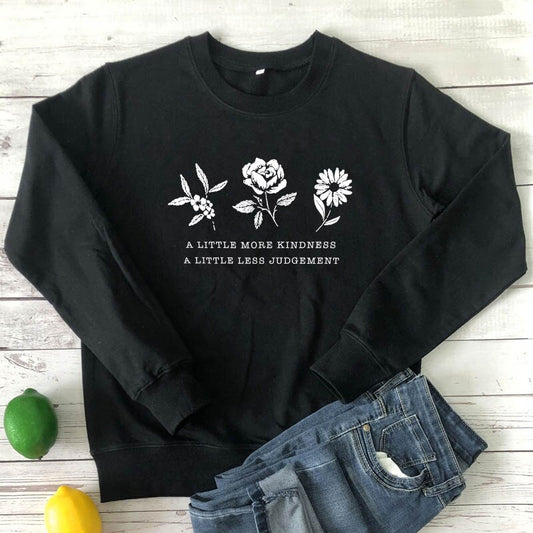 Flower Save The Plant Sweatshirts