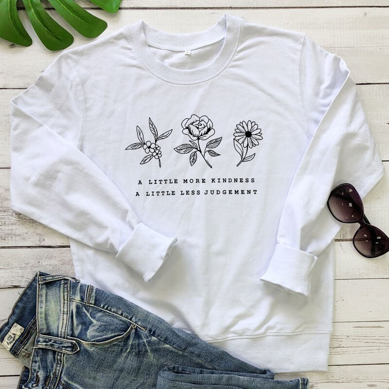 Flower Save The Plant Sweatshirts