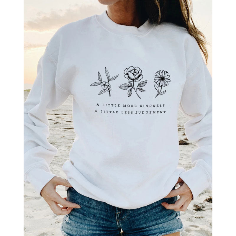 Flower Save The Plant Sweatshirts