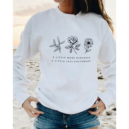 Flower Save The Plant Sweatshirts