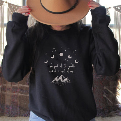 Aesthetic Moon Sweatshirts